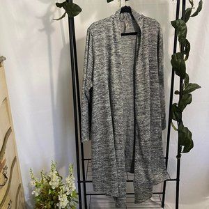 Knee Length Cardigan